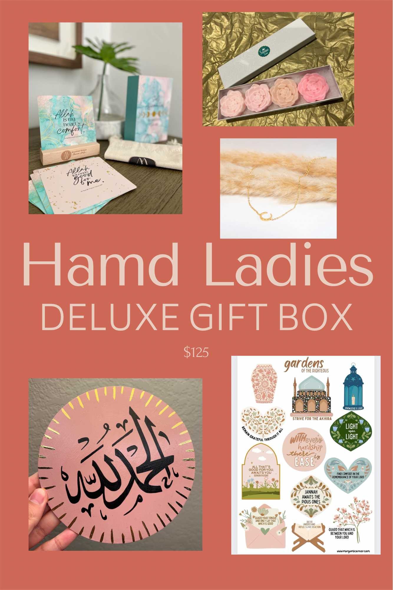 Hamd Ladies Deluxe Gift Box