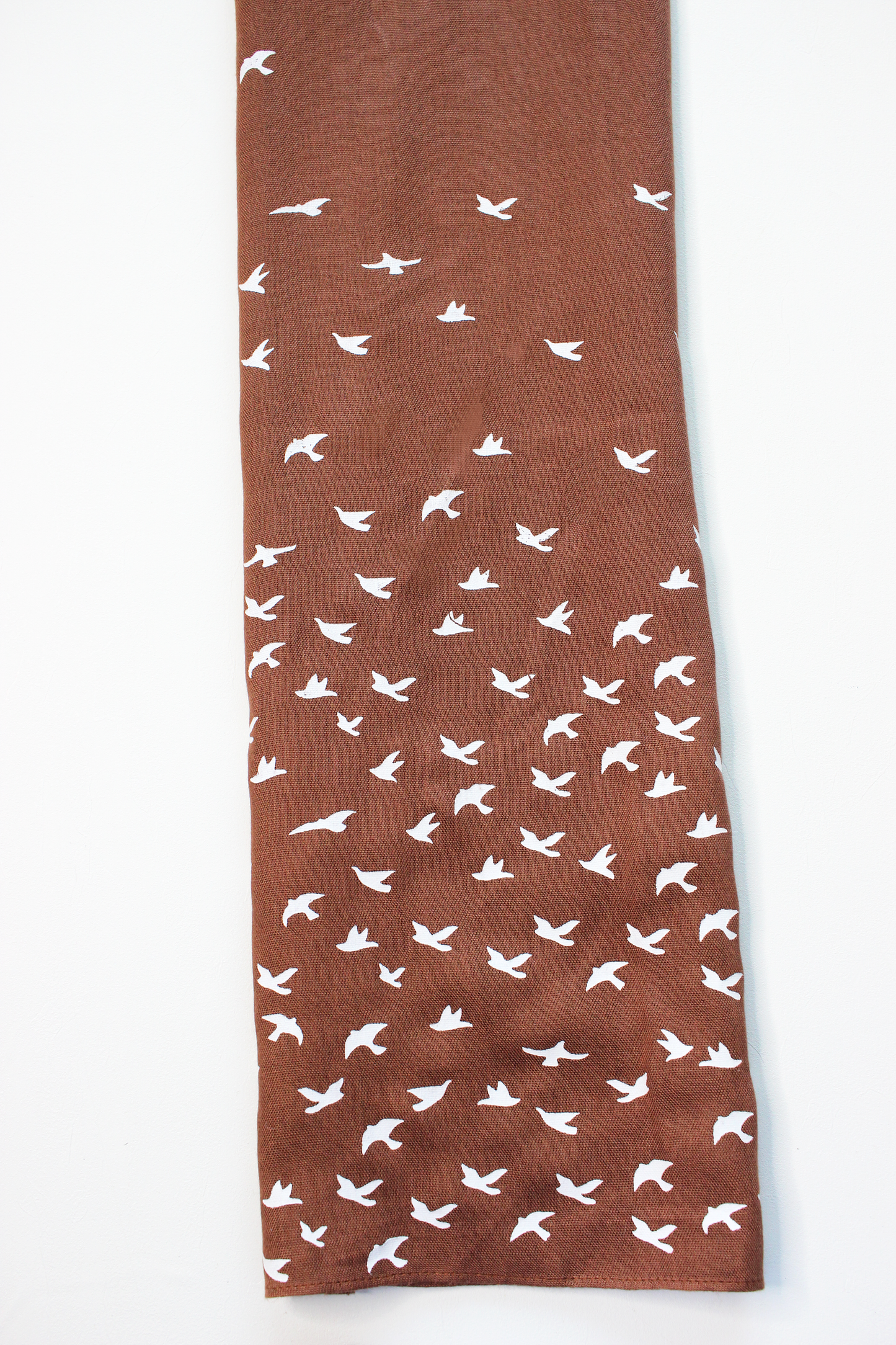 Birds Mocha- Modal Hijab