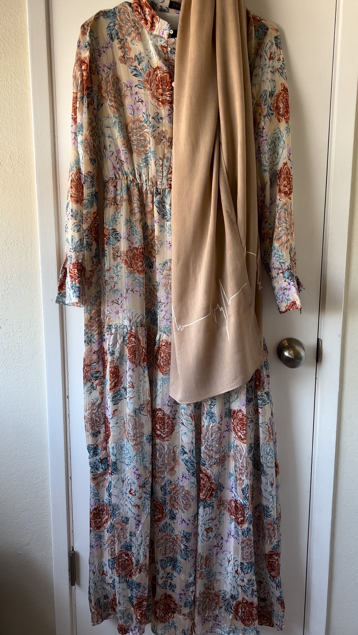 Heartbeat Biscuit- Modal Hijab
