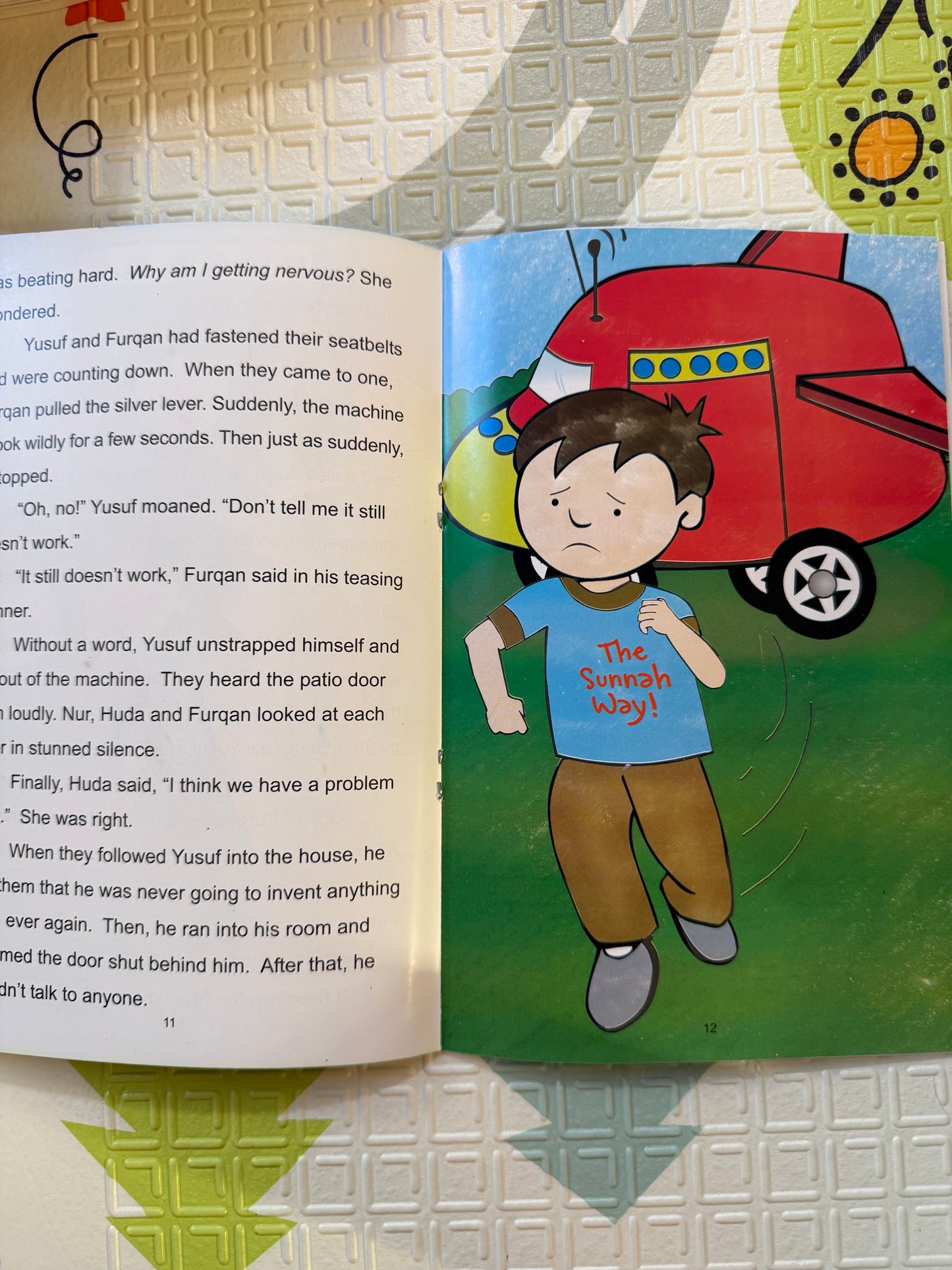 Book 3: Yusuf’s Robot | Qur’an-Inspired Stories from the Stairs Series