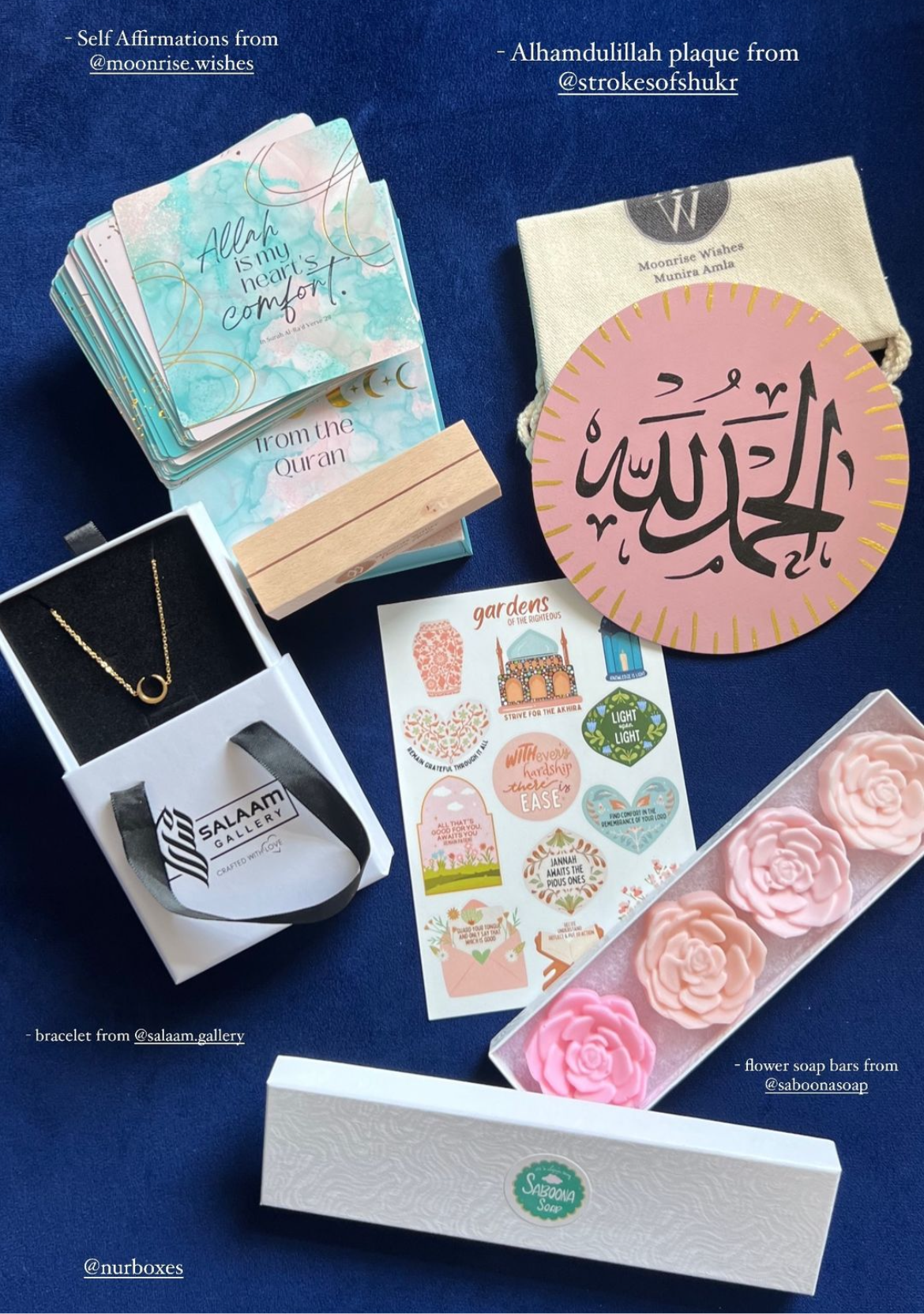 Hamd Ladies Deluxe Gift Box