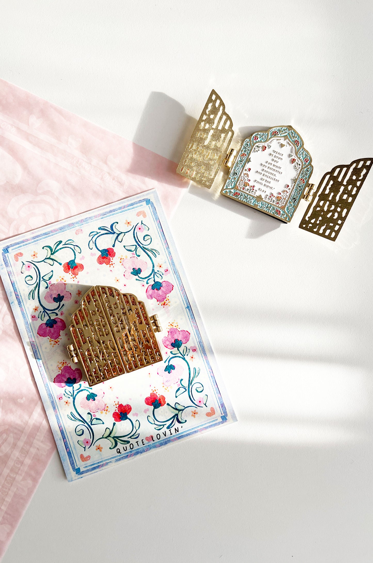 Gates of Jannah Pastel Interactive Qur'an Magnet Gift