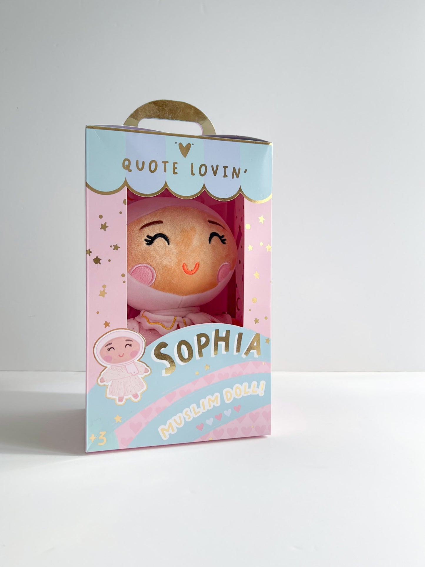 Sophia | Plush Hijabi Doll by Quote Lovin'