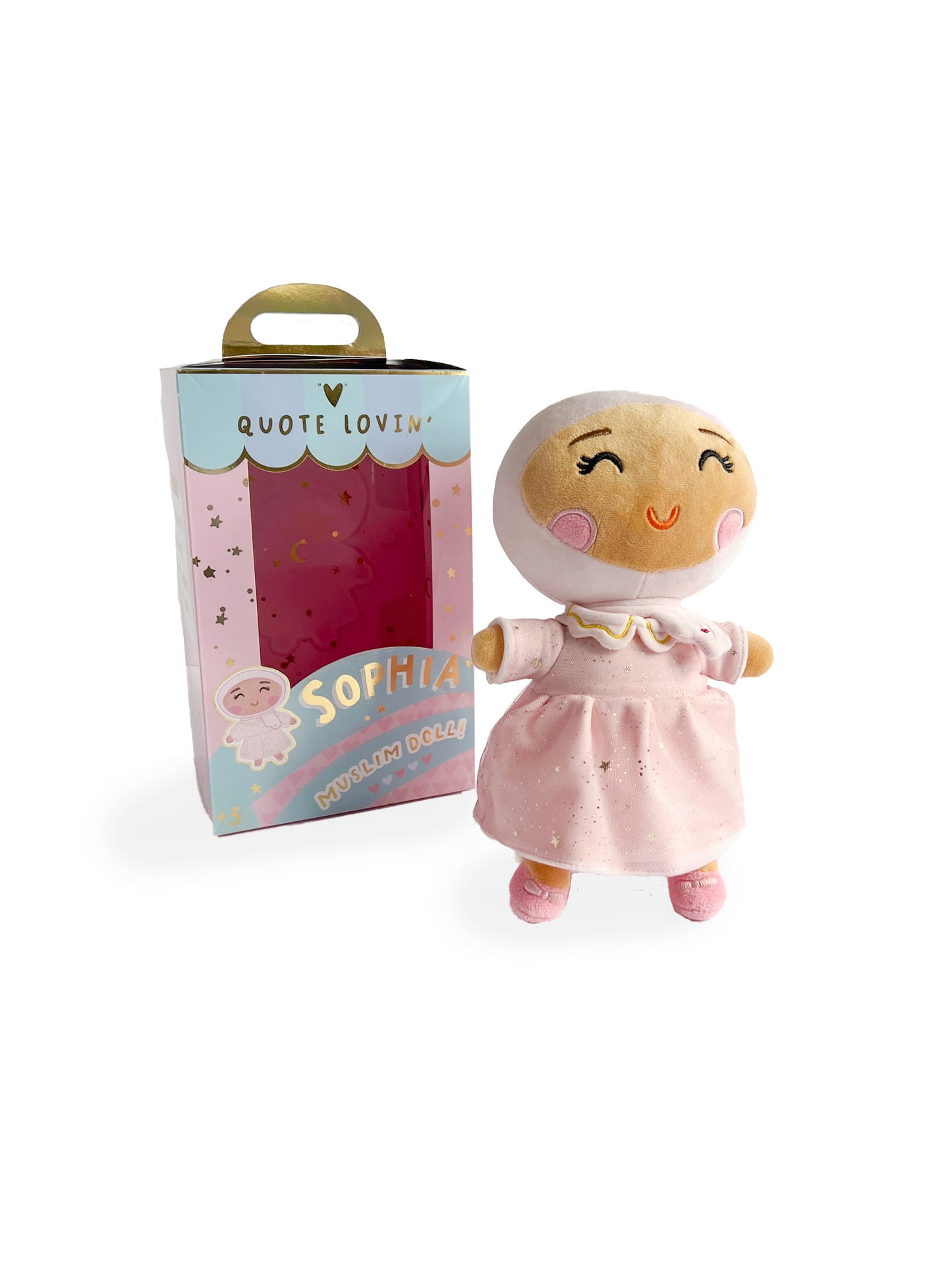 Sophia | Plush Hijabi Doll by Quote Lovin'