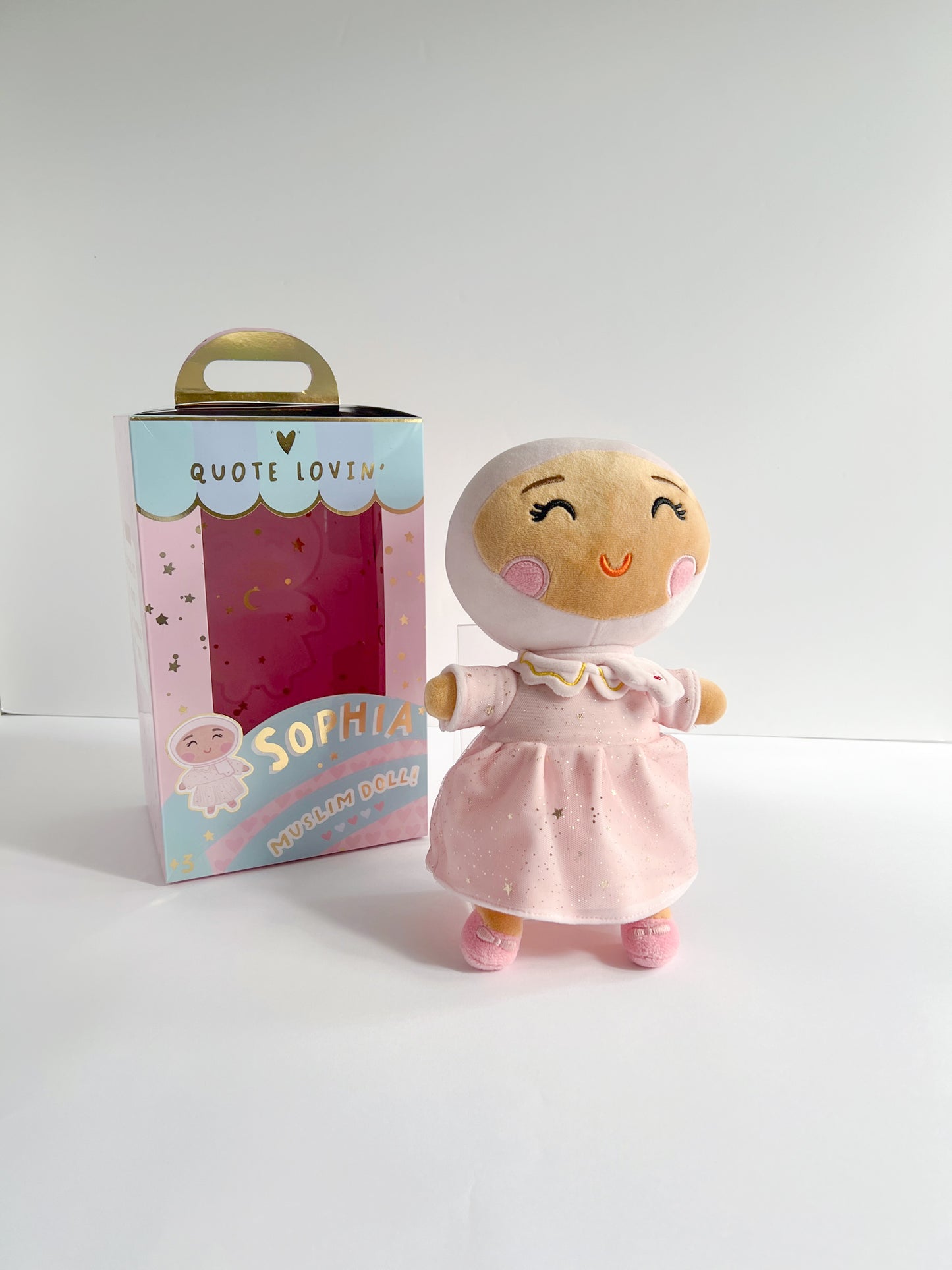Sophia | Plush Hijabi Doll by Quote Lovin'