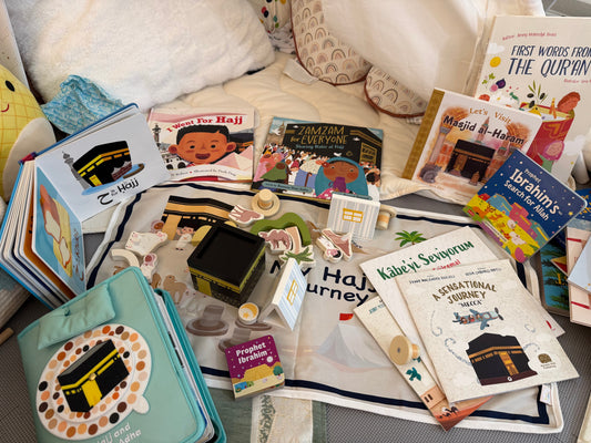 Toys and Books to Bring Dhul Hijjah Alive for Your Kids