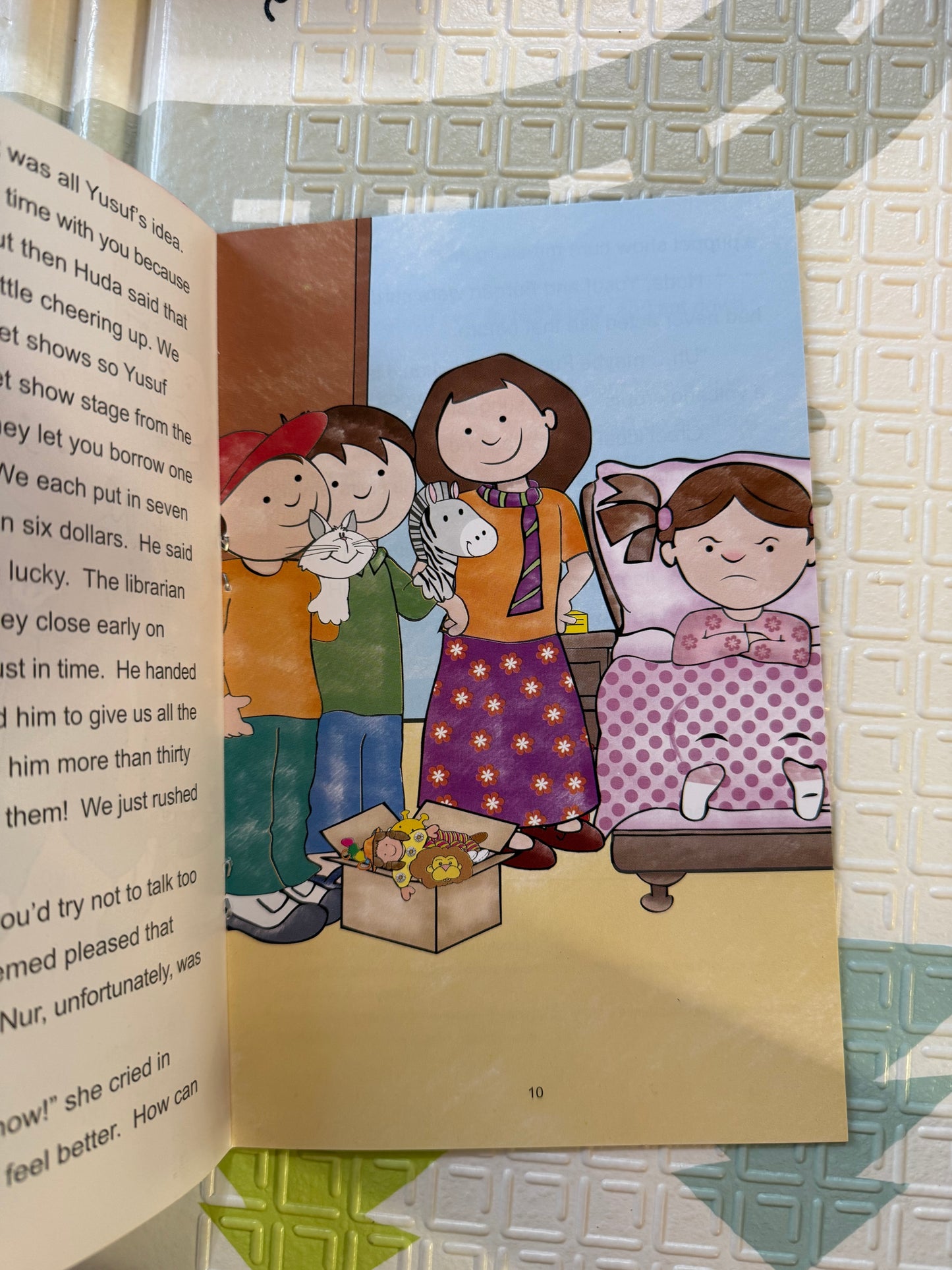 Book 2: Allergy Attack | Qur’an-Inspired Stories from the Stairs Series