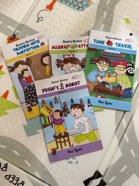 Stairs Children’s Book Series | Qur’an-Inspired Stories