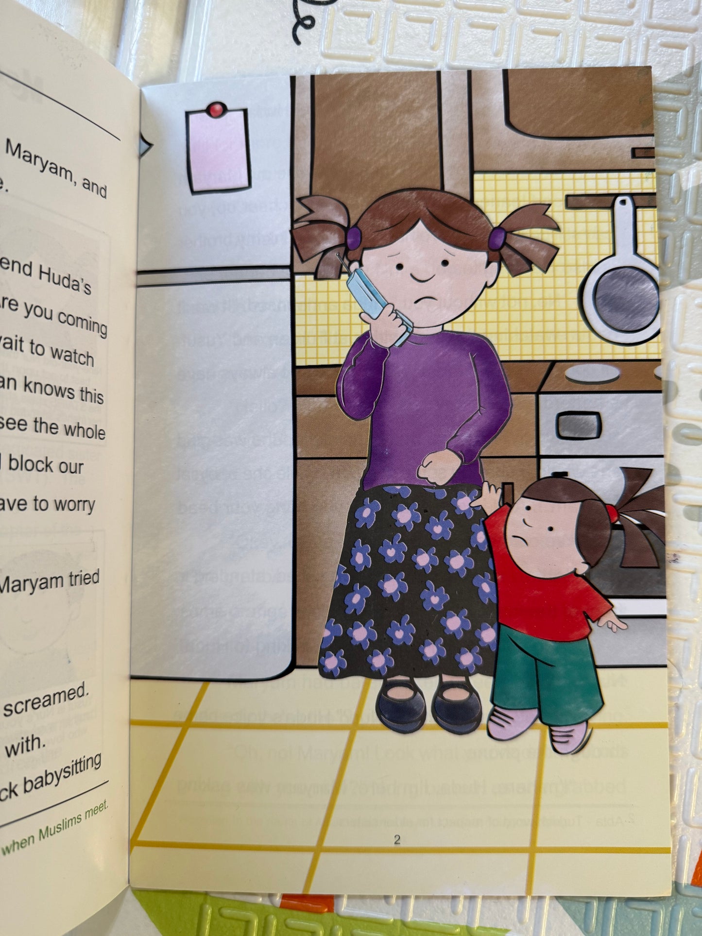 Book 1: Trouble with Babysitting | Qur’an-Inspired Stories from the Stairs Series