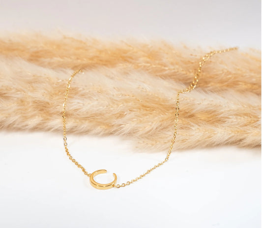 Salaams Minimal Crescent Bracelet from Salaam Gallery